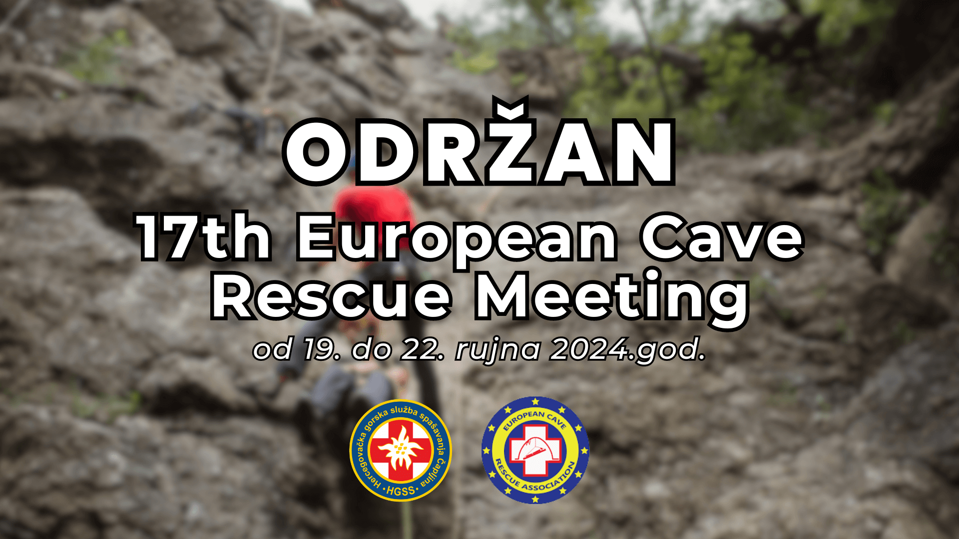 17th European Cave Rescue Meeting