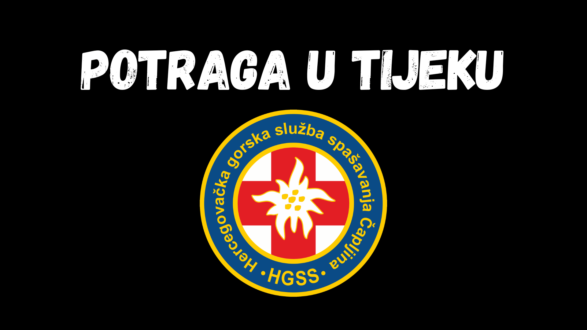 Potraga na rijeci Neretvi